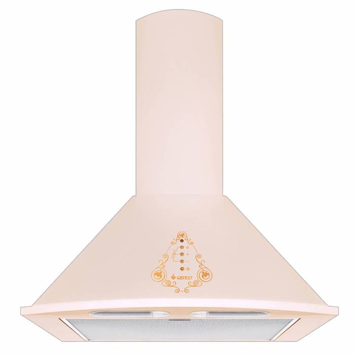 GEFEST ВО 1604 К54 — металлический рамочный фильтр с угольной пропиткой надежно задерживает жир и запахи, заказать с доставкой