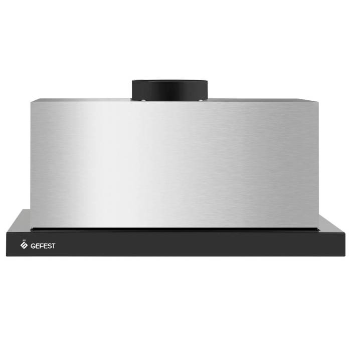 GEFEST ВО 4601 К23 — три режима работы: 300, 450 и 600 м³/ч для эффективного удаления запахов, купить с доставкой