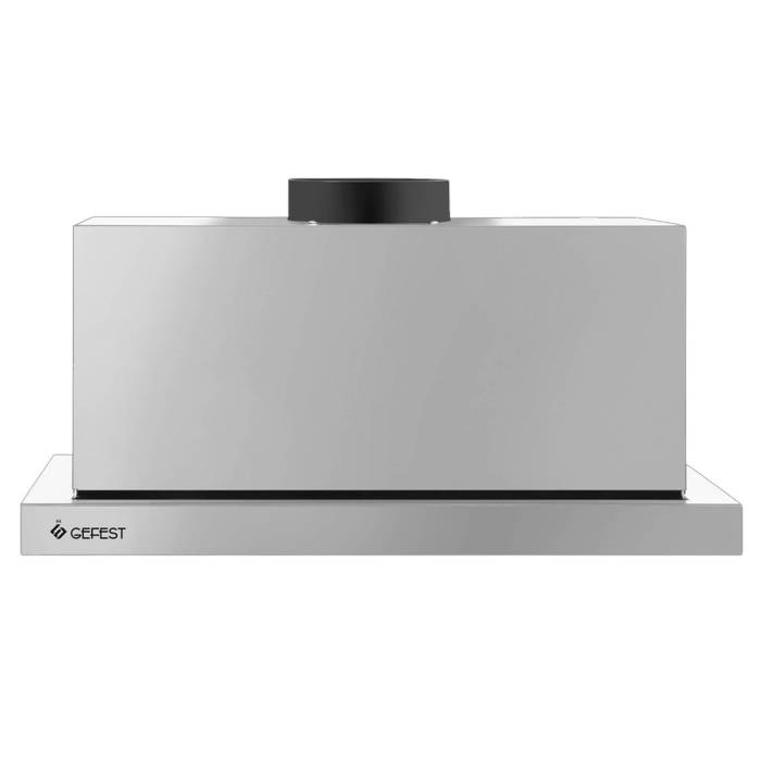 GEFEST ВО 4601 К6 — выдвижная телескопическая вытяжка серого цвета, купить с доставкой в Бишкеке