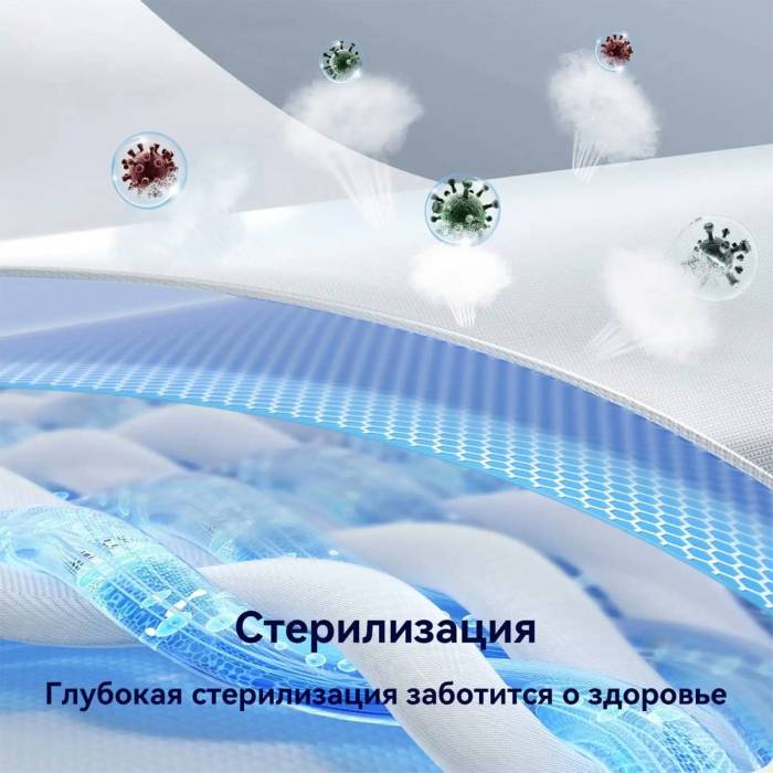 Стиральная машина YASIN GT90-1019W — компактная и мощная модель с гигиеничной стиркой, заказать в Бишкеке