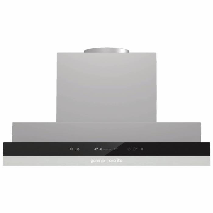 Gorenje BHP643ORAB — стильная вытяжка из коллекции Ora-Ito, встраиваемая в шкаф, производительность до 670 м³/ч