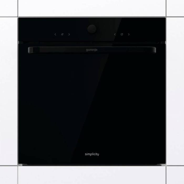 Gorenje BOS67371SYB — духовой шкаф с очисткой паром, купить в Бишкеке с доставкой