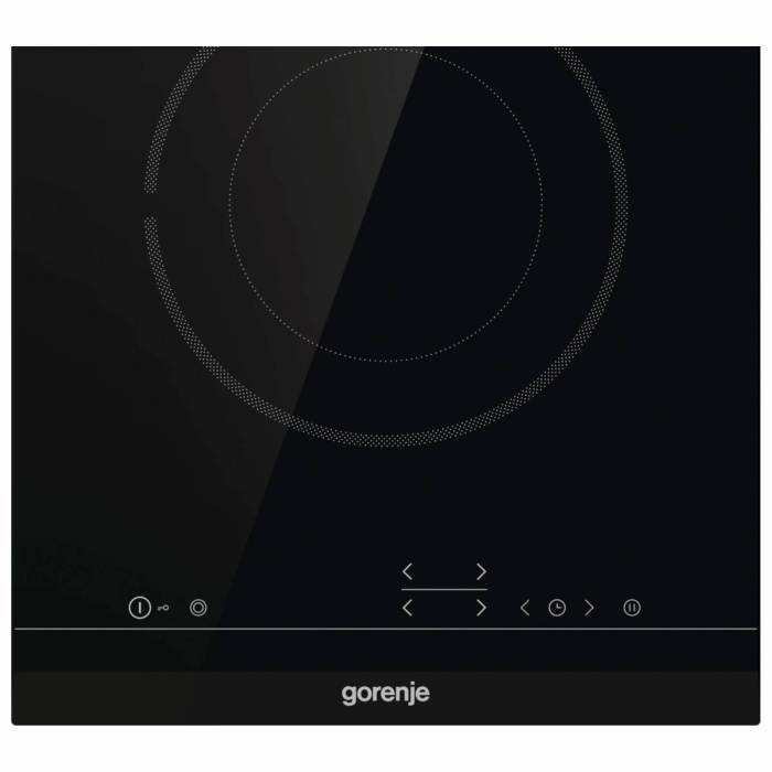 Gorenje ECT322BCSC — варочная панель с равномерным нагревом и быстрым разогревом, купить в Бишкеке