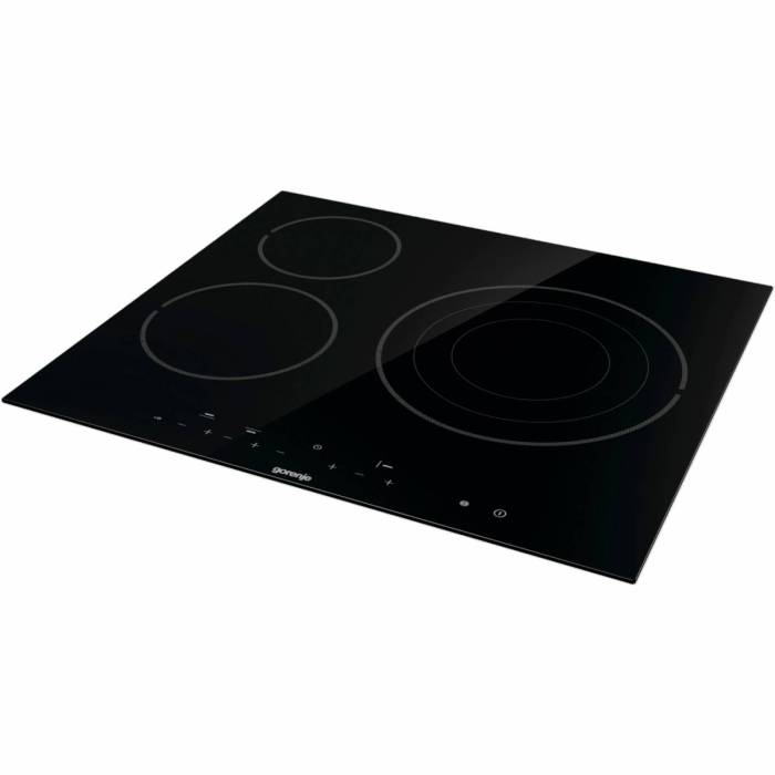 Gorenje ECT63ASC — стильная варочная панель для комфортной готовки и безопасного использования, купить онлайн в Бишкеке
