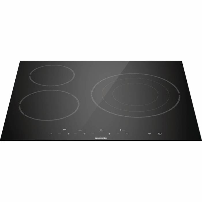 Gorenje ECT63ASC — практичная модель с 3 зонами нагрева для разных видов посуды, доставка в Бишкеке