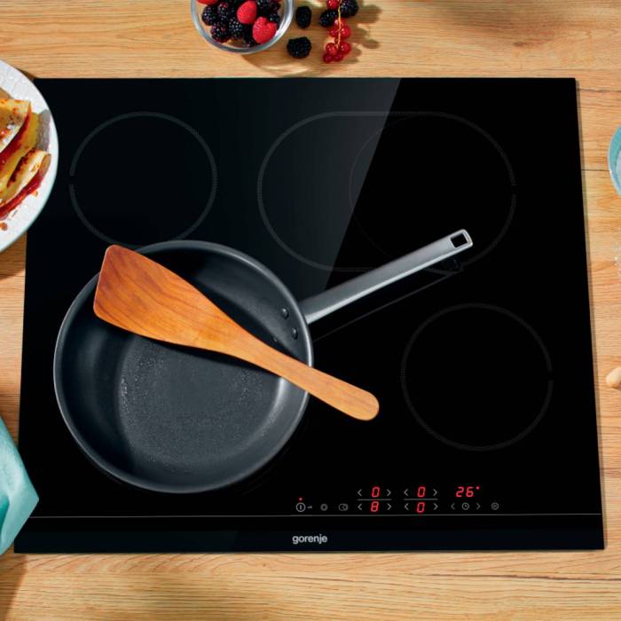 Gorenje ECT643BCSC — функциональная панель с овальной конфоркой и сенсорной панелью, купить с доставкой в Бишкеке