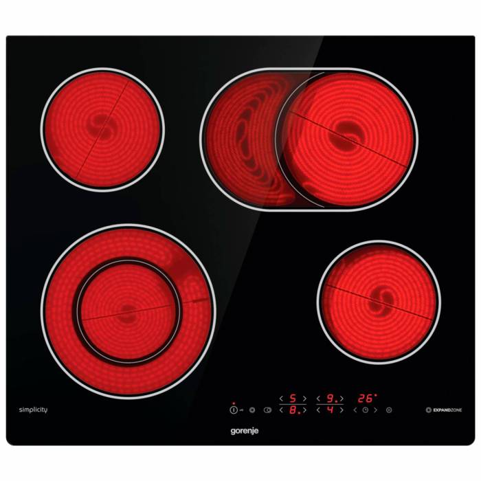 Gorenje ECT643SYB — стильная и умная панель для современной кухни, купить онлайн в Бишкеке