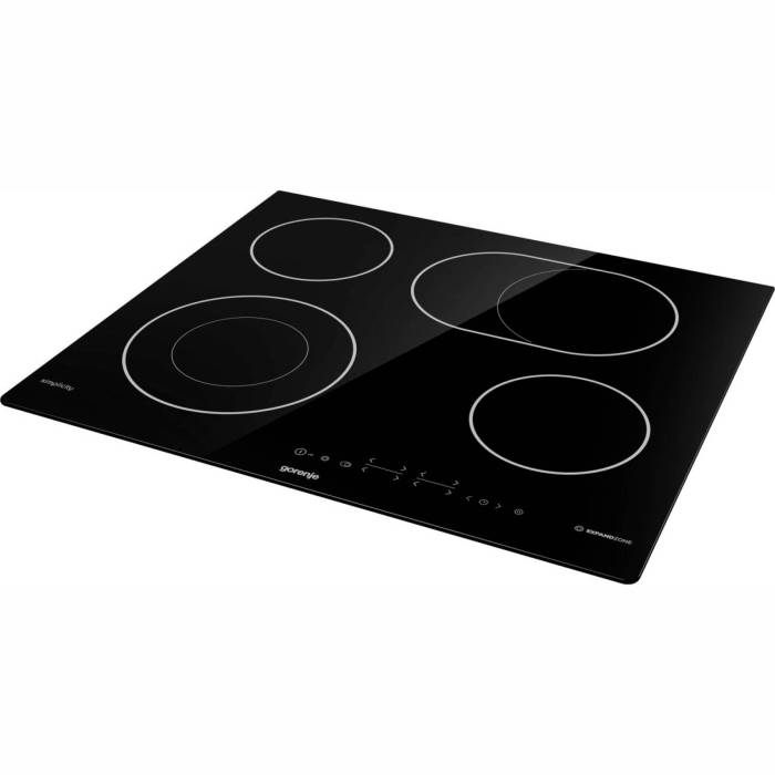 Gorenje ECT643SYB — варочная панель с гибкими режимами: томление, кипячение, подогрев, доставка в Бишкеке