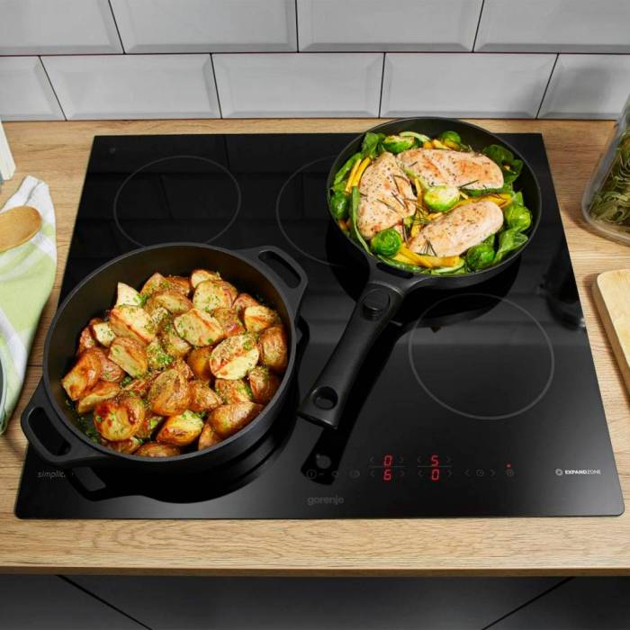 Gorenje ECT643SYB — минималистичный дизайн и функции Stop&Go, StayWarm, BoilControl, доставка по Бишкеку