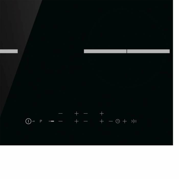 Gorenje ECT648ORAB — удобная панель с электронным дисплеем и звуковым сигналом, купить с доставкой в Бишкеке