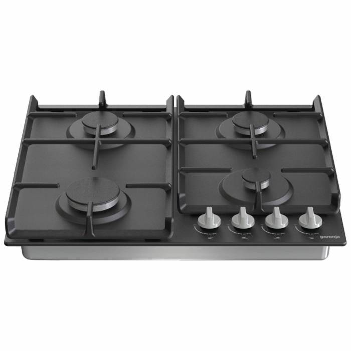 Gorenje G641EXB — модель с устойчивыми чугунными держателями и высокой прочностью, заказать онлайн в Бишкеке