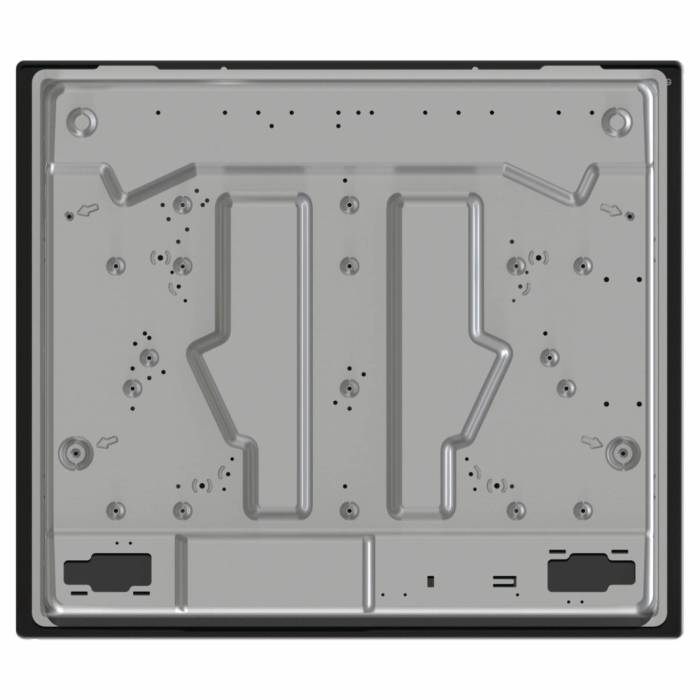 Gorenje G641EXB — чёрная модель с 4 конфорками и чугунными решётками, купить онлайн в Бишкеке