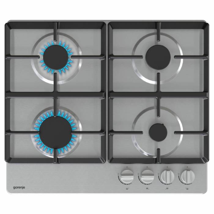 Gorenje G641XHF — стильная и компактная панель 60×52 см с автоматическим электроподжигом, заказать в Бишкеке