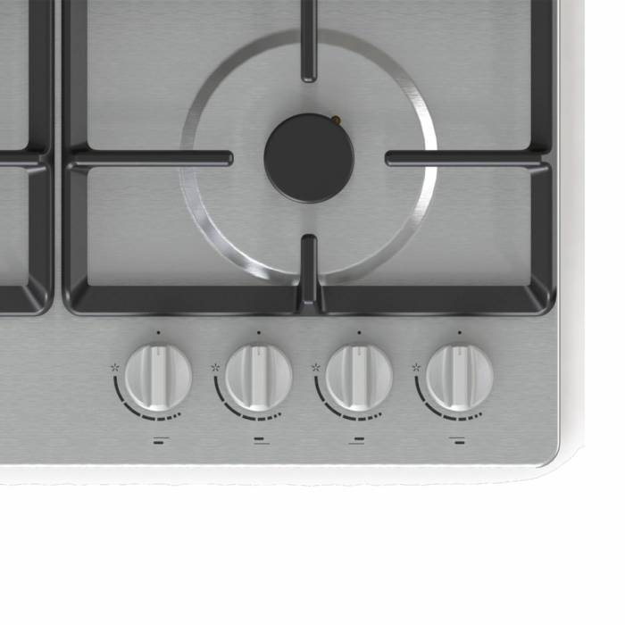 Gorenje G641XHF — газовая варочная панель из нержавеющей стали, заказать в Бишкеке