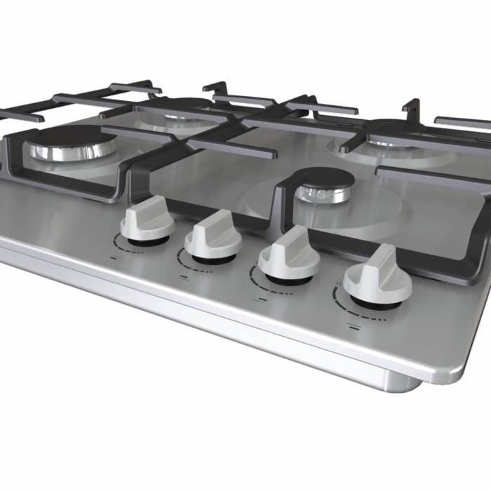 Gorenje G641XHF — нержавеющая сталь без рамки, современный дизайн и простое управление, купить в Бишкеке