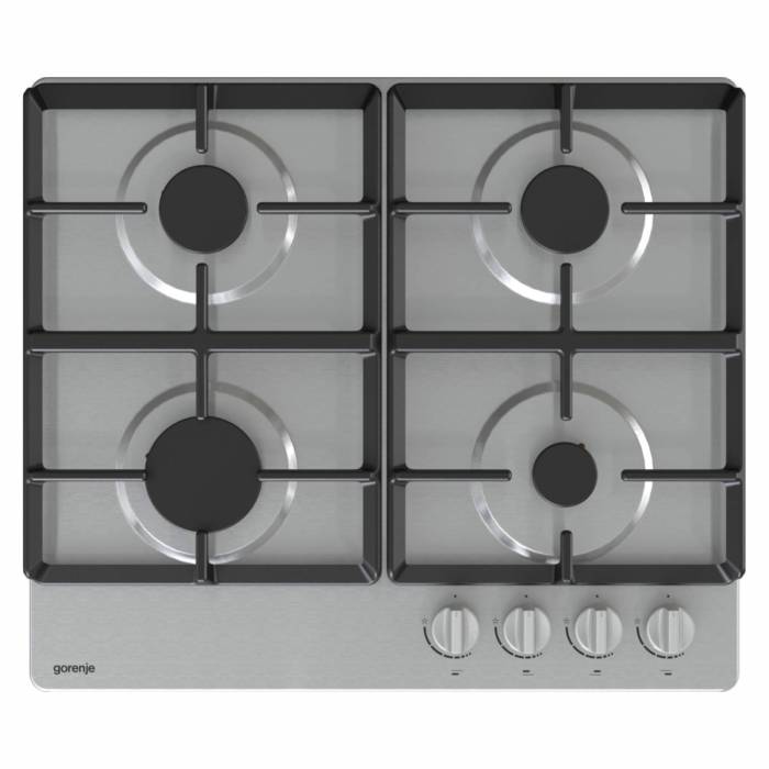 Gorenje G641XHF — компактная газовая панель из нержавеющей стали, купить онлайн в Бишкеке