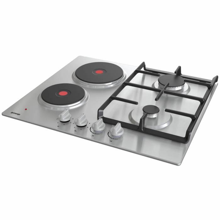 Gorenje GE690X — компактная встраиваемая модель 60×52 см, заказать с доставкой по городу