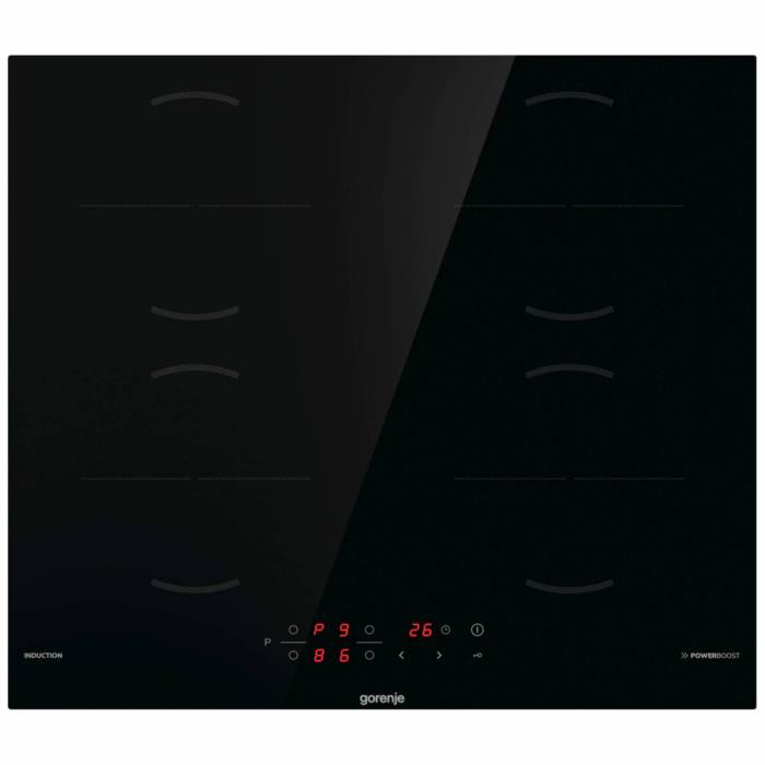 Gorenje GI6401BSCE — индукционная варочная панель на 4 конфорки с PowerBoost, купить в Бишкеке