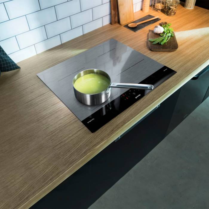 Gorenje GI6421SYB — индукционная варочная панель с 4 конфорками, купить в Бишкеке