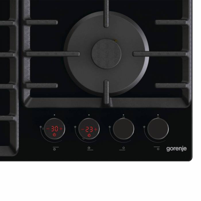 GKTW642SYB — прочные чугунные решетки и Wok-конфорка для настоящей кулинарии, заказать онлайн