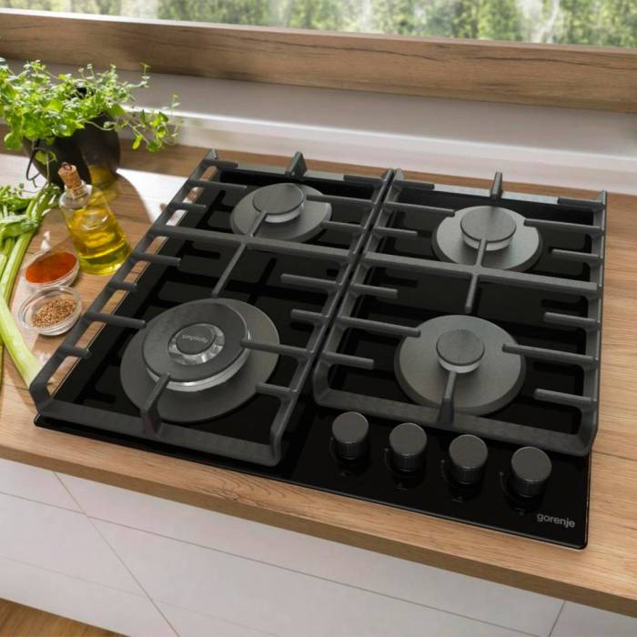 Gorenje GKTW642SYB — варочная поверхность для кухни с автоматическим электроподжигом, купить в Кыргызстане