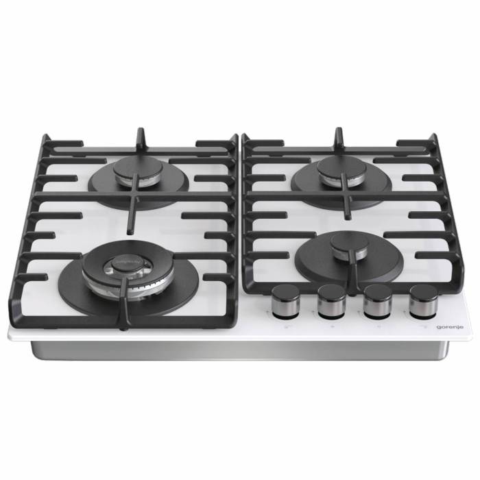 Gorenje GKTW642SYW — варочная панель для кухни с четырьмя конфорками, заказать онлайн в Кыргызстане