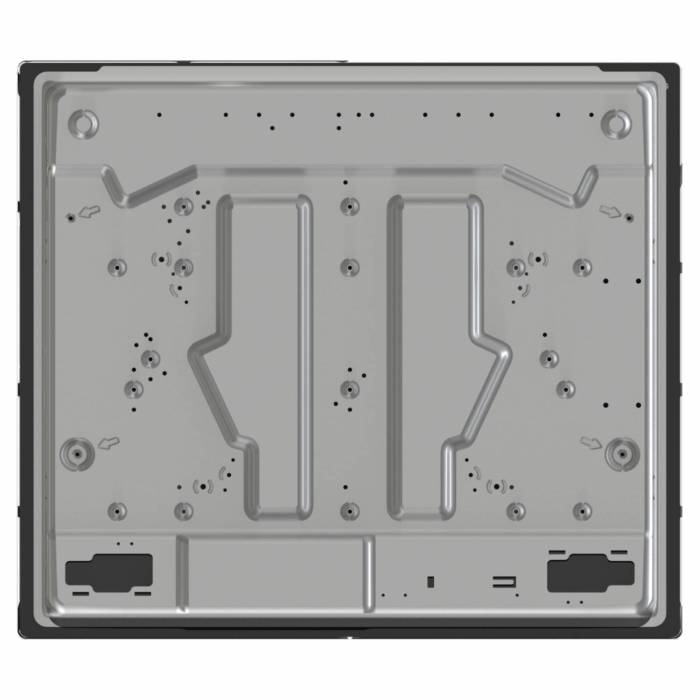 Gorenje GTW641EB — стеклянная варочная поверхность с чугунными решётками ProGrids, заказать в Бишкеке