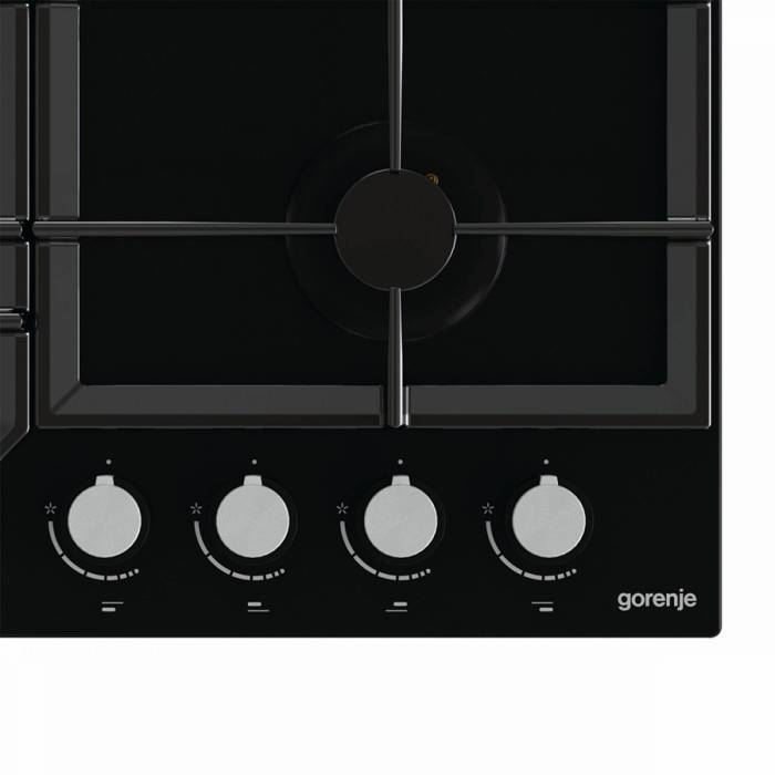 Gorenje GTW641KB — варочная панель с чугунными решетками ProGrids, купить в Кыргызстане