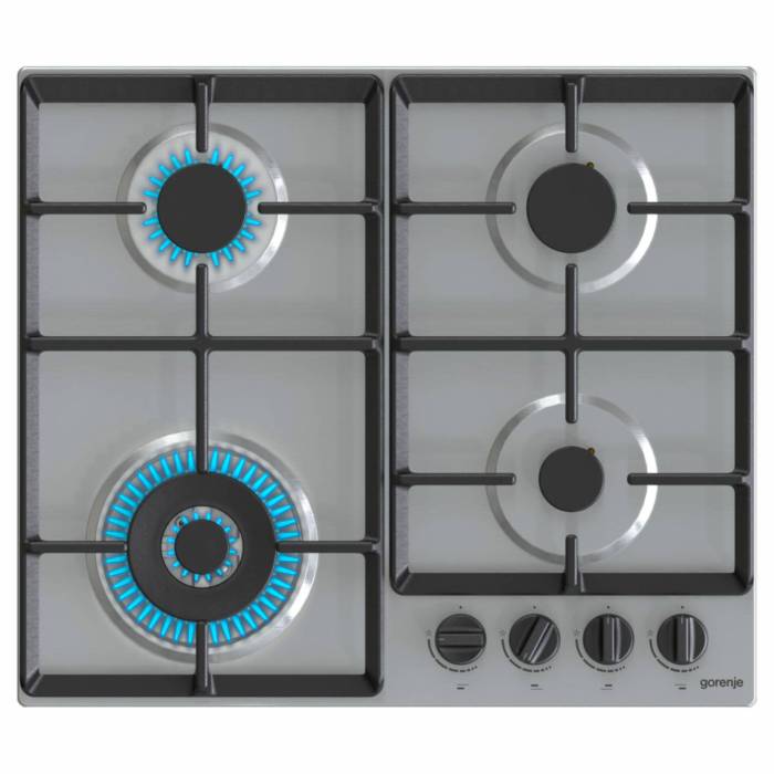 Gorenje GW641EBX — стильный внешний вид и электроподжиг, заказать онлайн в Бишкеке