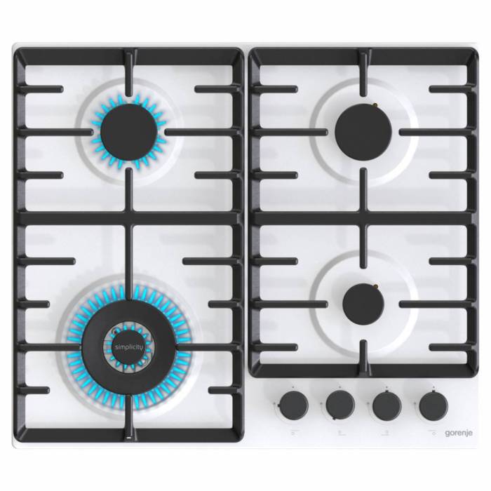 Gorenje GW642SYW — мощная WOK-конфорка 3,5 кВт, заказать с доставкой в Бишкеке