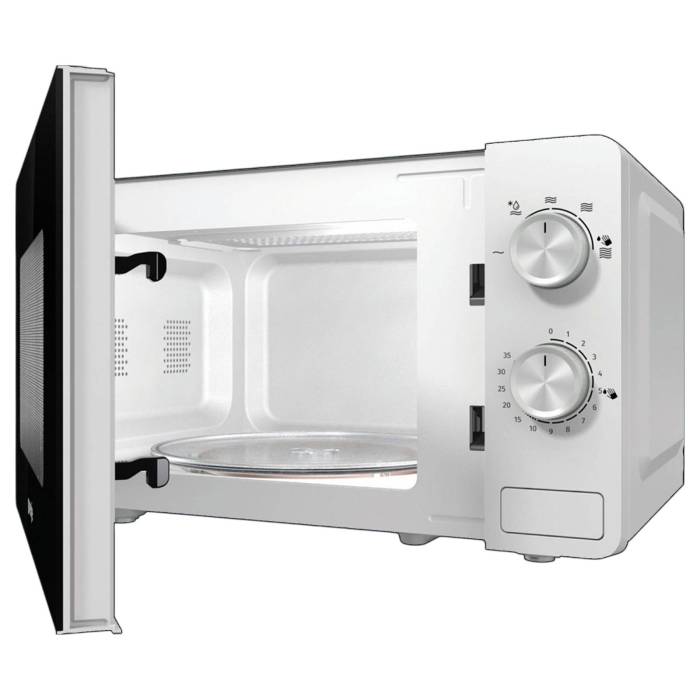 Gorenje MO17E1W — микроволновая печь с размораживанием по времени, 17 л, купить с доставкой по городу и в Кыргызстане