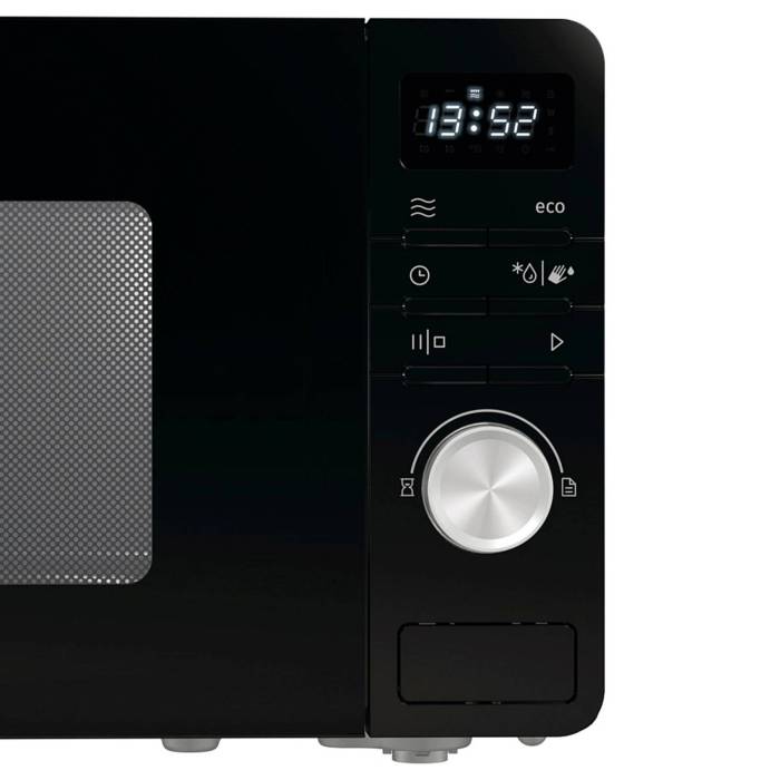 Микроволновая печь Gorenje MO20A3B — 11 автоматических программ приготовления, размораживание по весу и времени, подогрев блюд и тарелок. Заказать онлай