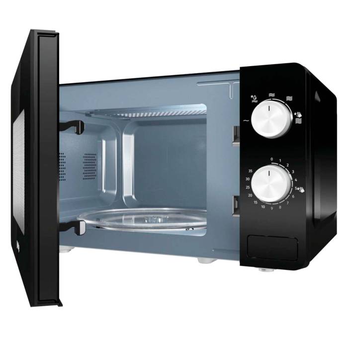 Микроволновка Gorenje MO20E1B — функция размораживания по времени, очистка AquaClean для удобства. Купить в Бишкеке
