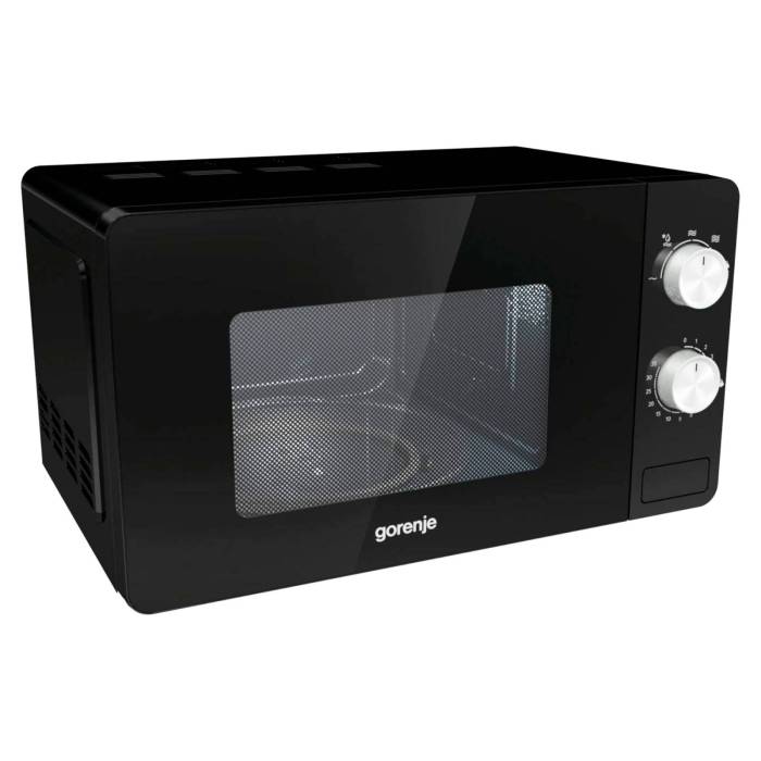 Микроволновая печь Gorenje MO20E1B — LED-освещение камеры, быстрый старт, простое и надежное управление. Купить онлайн