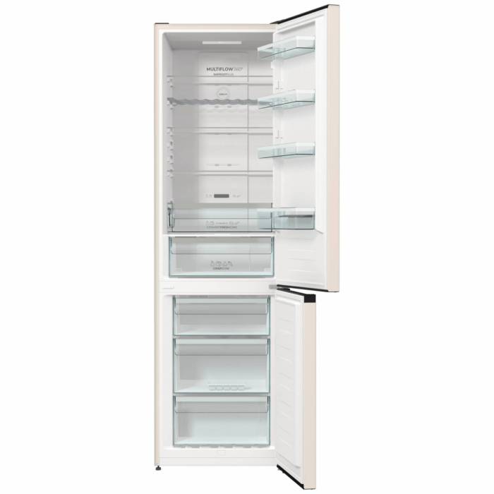 Холодильник Gorenje NRK6202AC4 — система No Frost и EcoMode, купить для дома в Кыргызстане