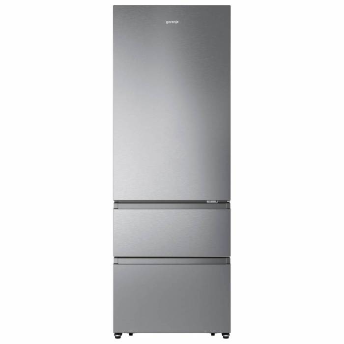 Gorenje NRM720FSXL4 — надёжное европейское качество. Купить онлайн в Бишкеке с быстрой доставкой.
