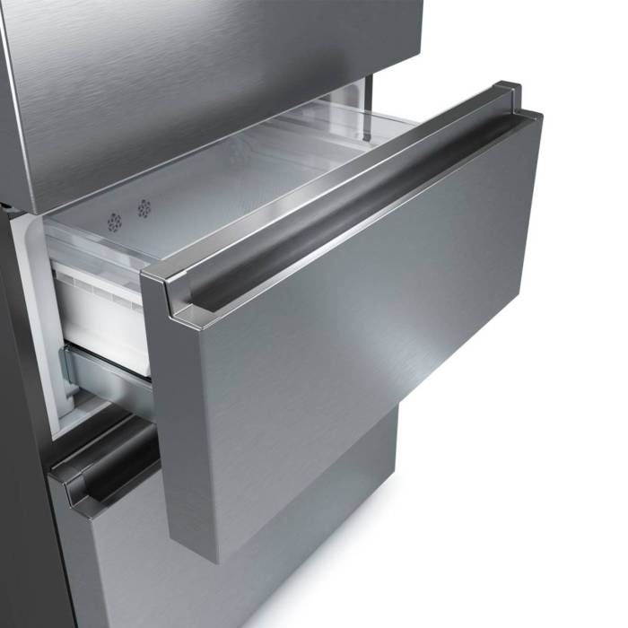 Gorenje NRM720FSXL4 — двухкамерный холодильник Side-by-Side с системой No Frost, купить в Бишкеке