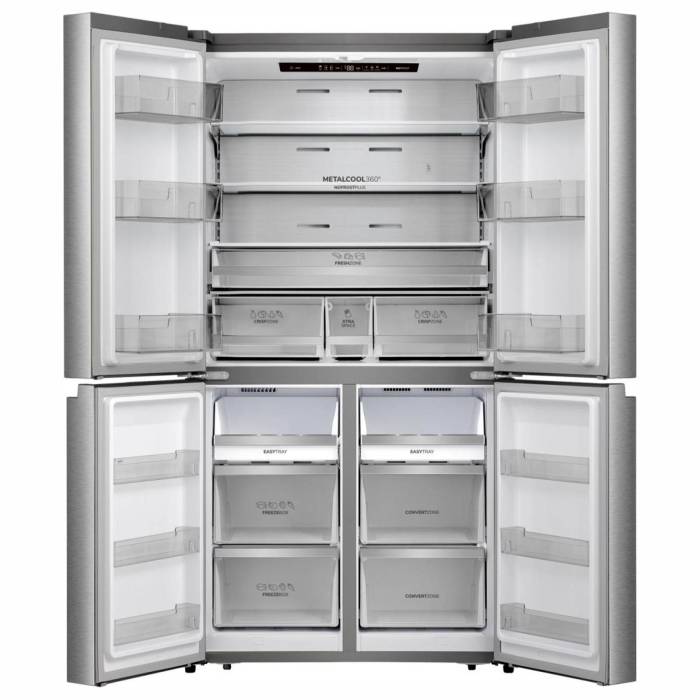 Gorenje NRM918FUX — серебристый корпус, цифровой дисплей и функция ConvertActive, купить в Бишкеке