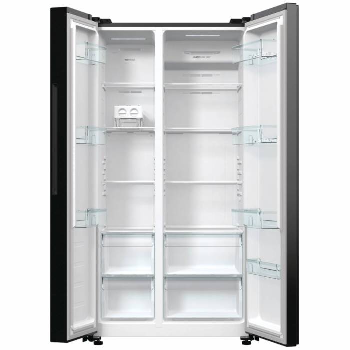 Gorenje NRR9185EABXL — нержавеющая сталь и интегрированные ручки, купить с доставкой по городу.