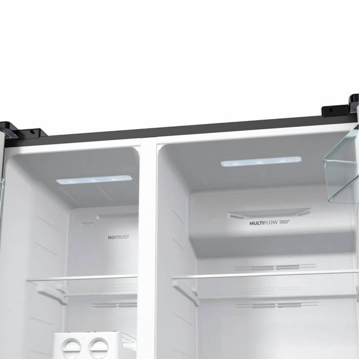 Gorenje NRR9185EABXL — ледогенератор с кубиками льда, купить онлайн с доставкой по городу.