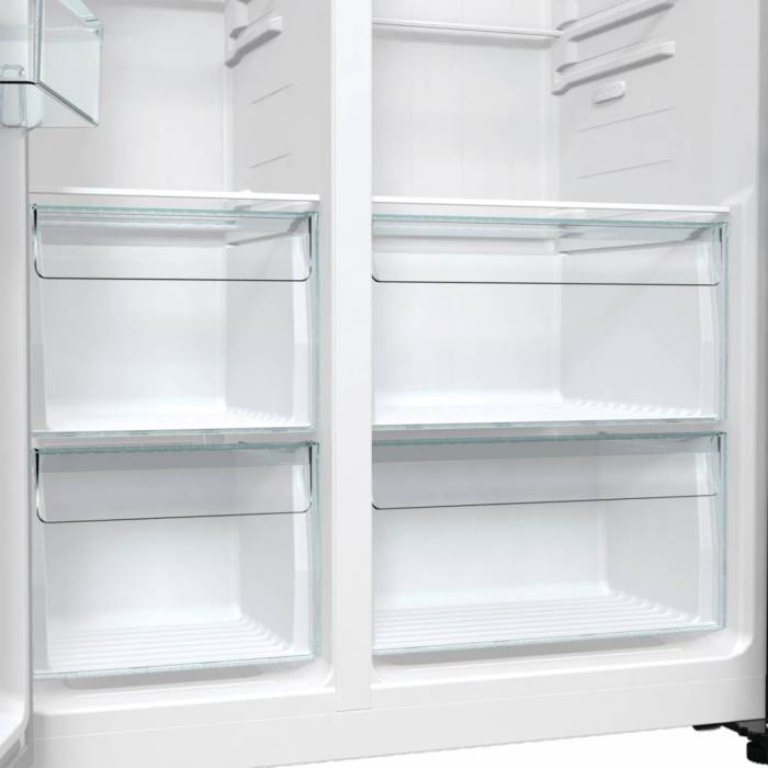 Gorenje NRR9185EABXL — электронное управление с цифровым дисплеем, удобство в использовании.