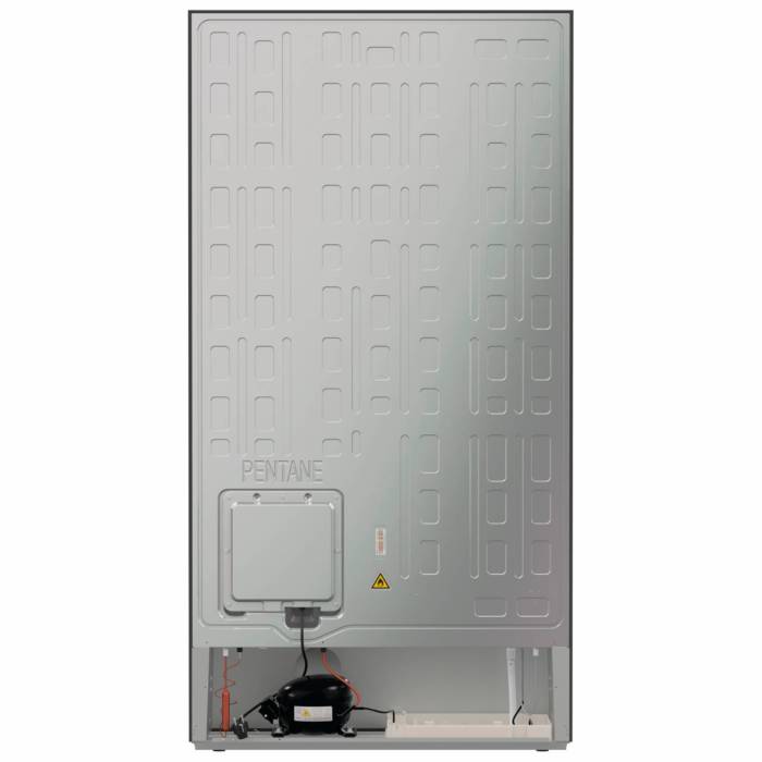 Gorenje NRR9185EAXL — дверцы с возможностью перенавешивания для удобства установки, заказать в Кыргызстане.