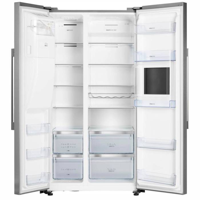 Gorenje NRS9182VXB1 — модель с ледогенератором и диспенсером воды, купить онлайн по городу.