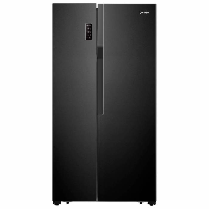 Gorenje NRS918EMB — вместительный 564 литра, элегантный черный дизайн, заказать в Кыргызстане.