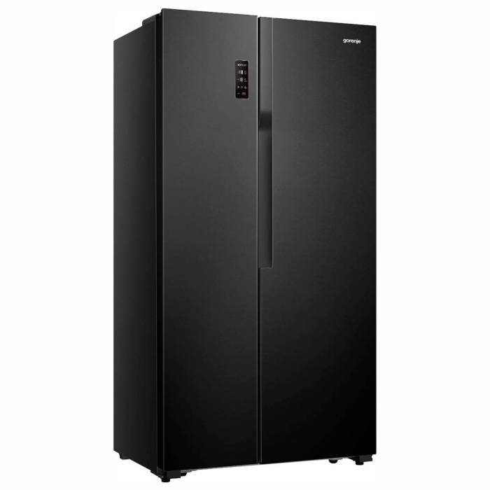 Gorenje NRS918EMB — тихая работа 36 дБ и быстрая заморозка FastFreeze, цена с доставкой.