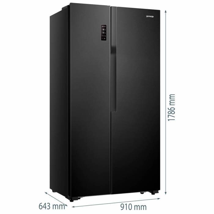 Холодильник Side-by-Side Gorenje NRS918EMB