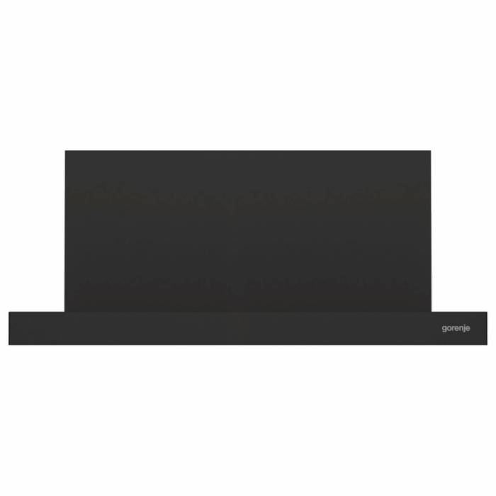 Вытяжка Gorenje TH606E6B — электронное управление кнопками с отдельной кнопкой включения/выключения
