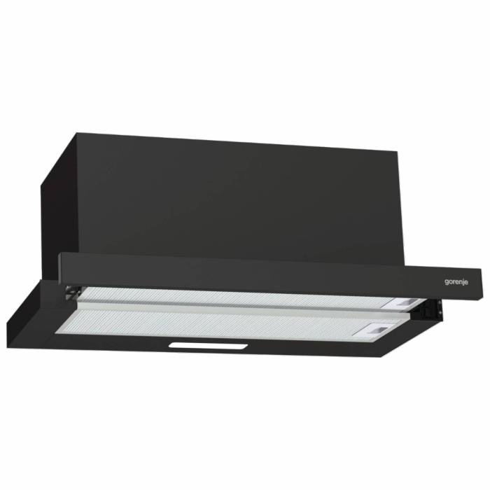 Вытяжка Gorenje TH606E7B — черный стильный корпус, два режима работы, купить онлайн с доставкой в Бишкеке