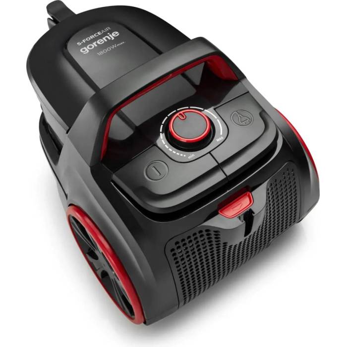 Gorenje VC1801SFABKR — удобный пылесос 3 л, 8 м досягаемость, купить в Бишкеке Onbir.kg