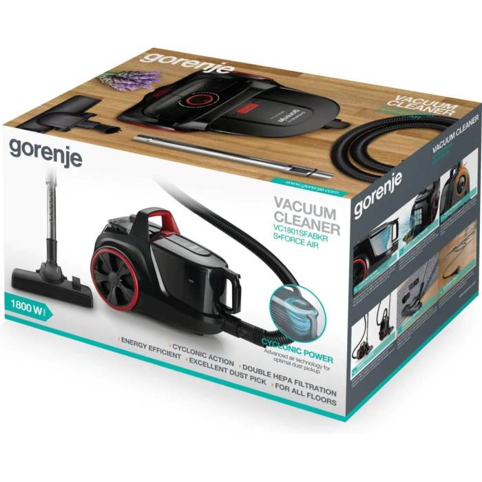 Пылесос Gorenje VC1801SFABKR
